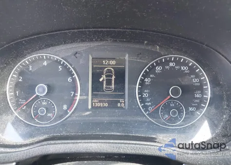 2012 Volkswagen Passat 2.5L Se z USA, uszkodzony, nr VIN 1VWBH7A31CC014024